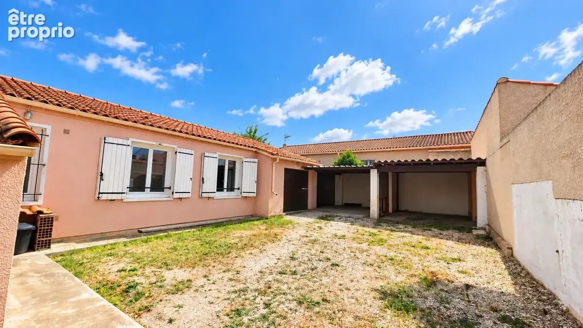 A vendre - colombiers - maison plain pied t5 de 87 m2 sur 537 m2 de terrain avec garage - photo 12
