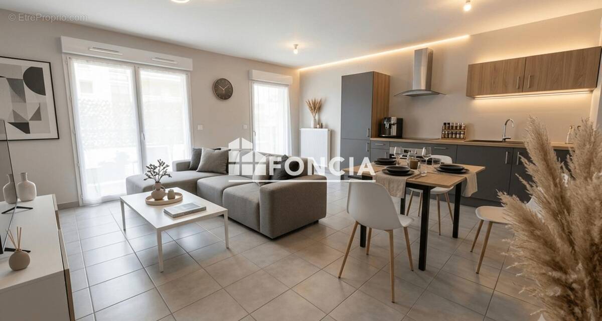 Appartement à PONTCHARRA