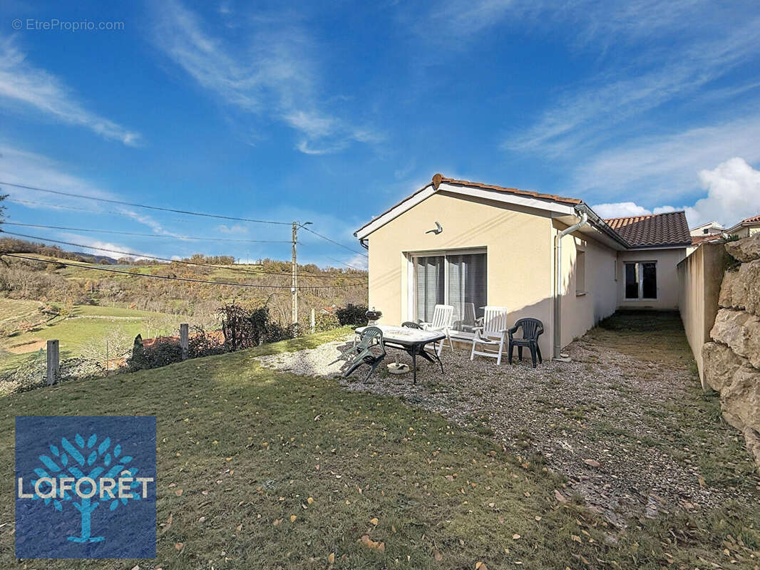 Maison à SOUCIEU-EN-JARREST