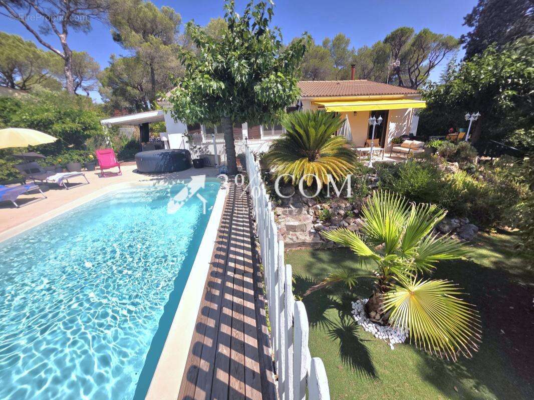 Villa rénovée avec piscine au calme - photo 23