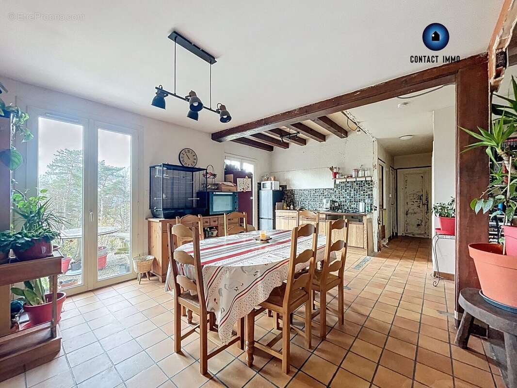 Maison à PALAZINGES
