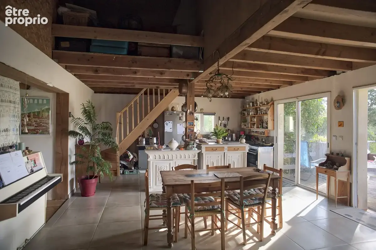 Maison conception ecologique 100 m2 3 chambres tres grand terrain - photo 3