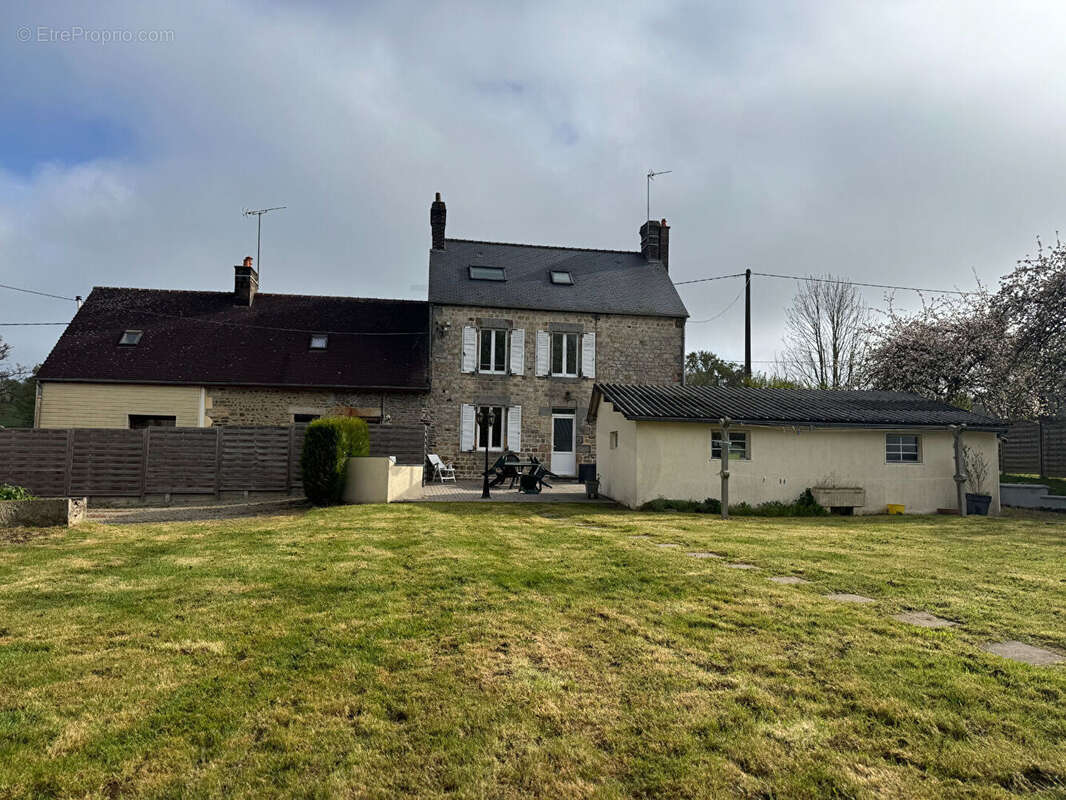 Maison à JUVIGNY-SOUS-ANDAINE