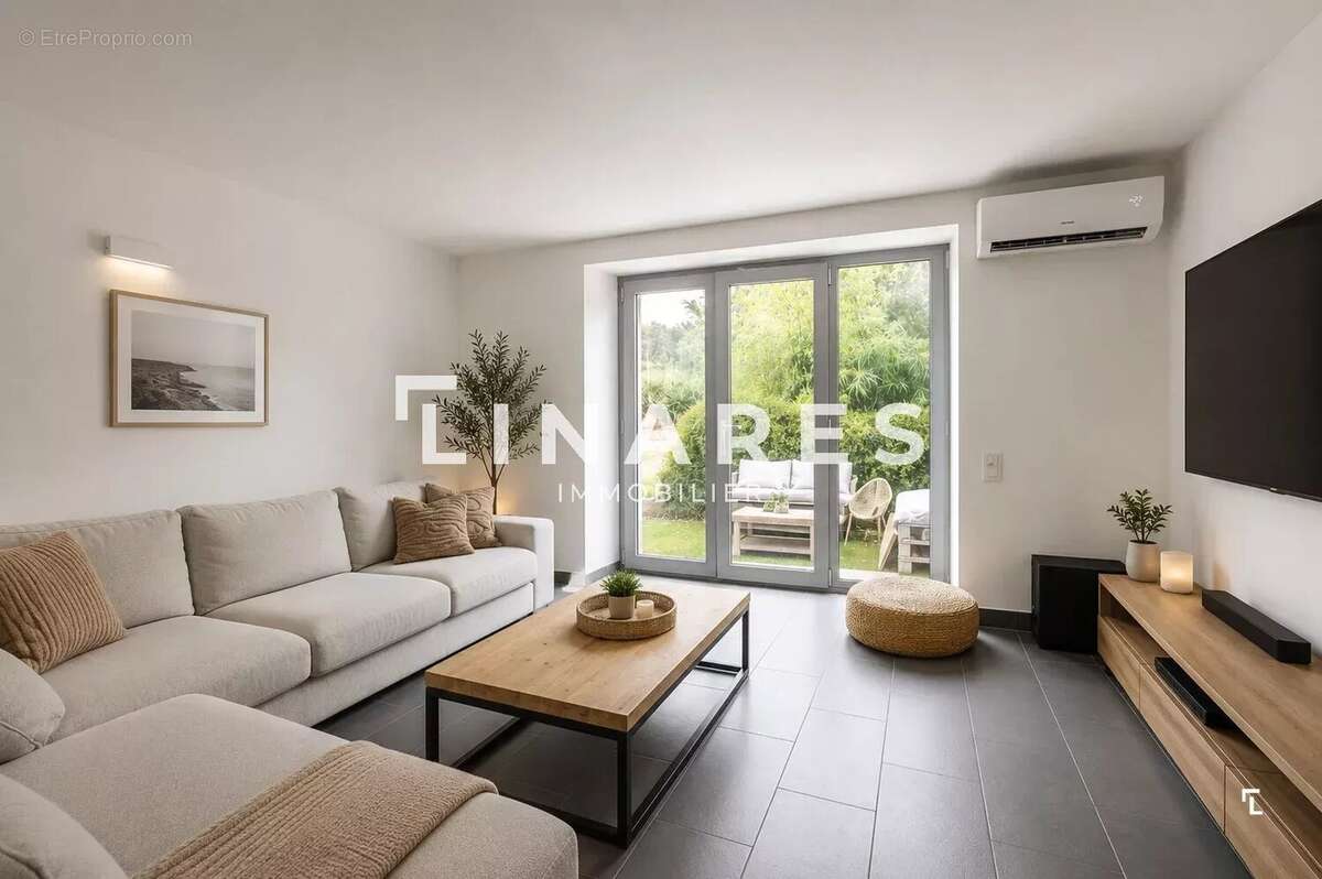 LA FAMILIALE - Maison T3 de 100 m2 - Jardin - Terrasse - Cassis 13260 - photo 4