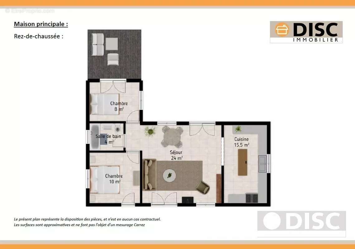 Maison à ROUSSAYROLLES