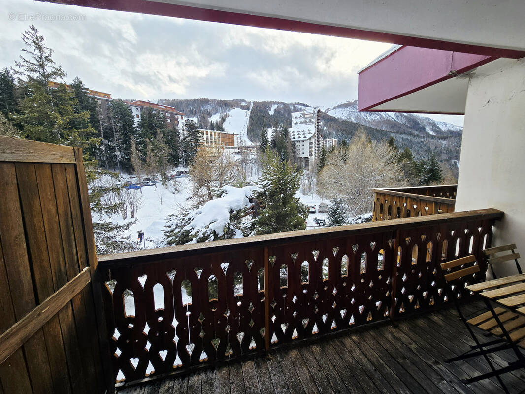 Appartement à UVERNET-FOURS