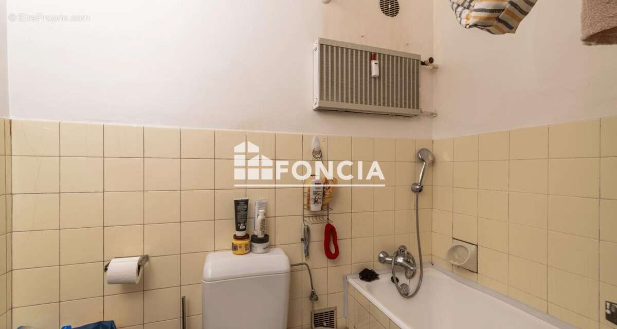 Investissement 12,9% DE RENTABILITE : Studio 32m² avec balcon et locataire en place - photo 6