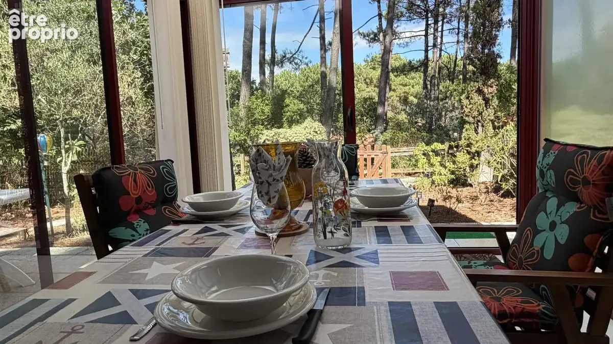 A vendre pavillon de 44 m2 située à 10 mn de la plage de Lacanau-Océan - photo 4