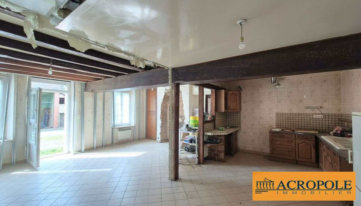 Maison à AUBIGNY-SUR-NERE