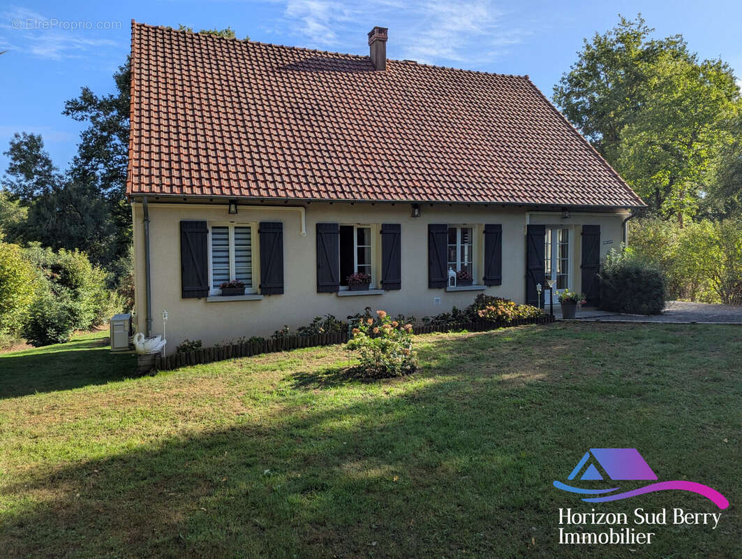 Façade avant - Maison à BRIANTES