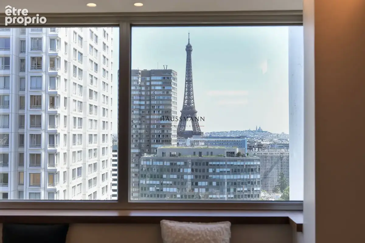 Photo Appartement à Paris-15e au prix de 1 200 000€