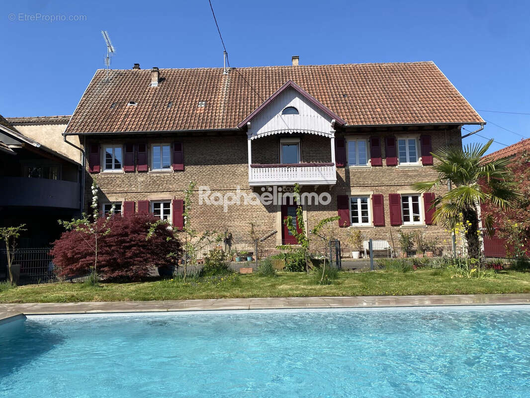 Appartement à OLWISHEIM