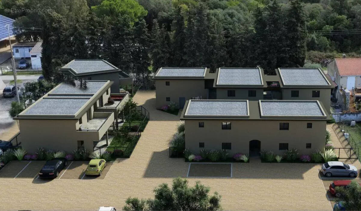 Appartement à CERVIONE