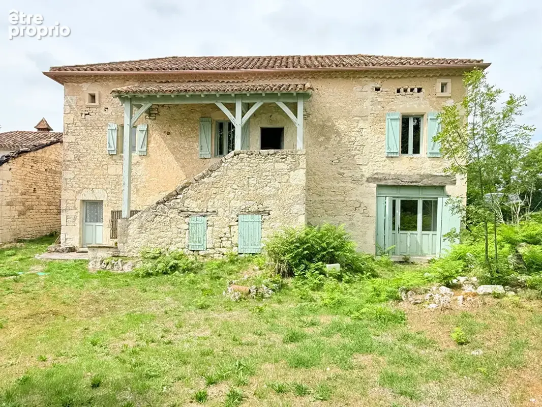 Maison à MONTCUQ