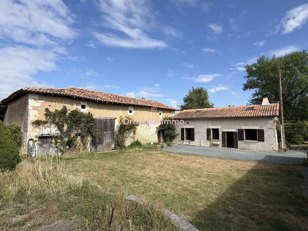 Maison à RIBERAC