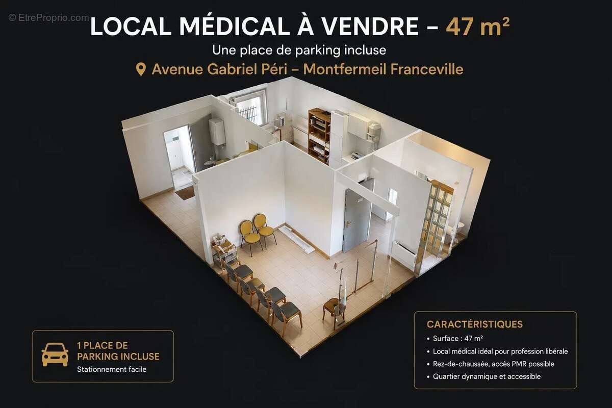 Commerce à MONTFERMEIL