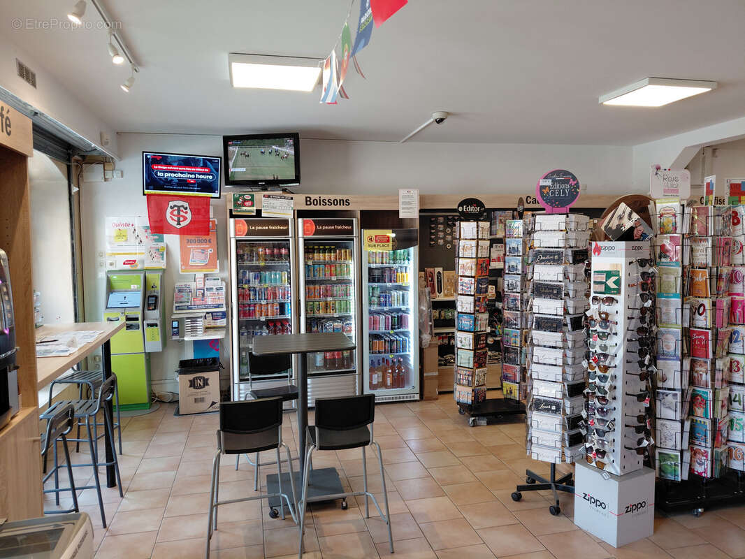 Fonds de commerce à vendre buzet sur baise (47) : tabac presse fdj pmu - photo 2