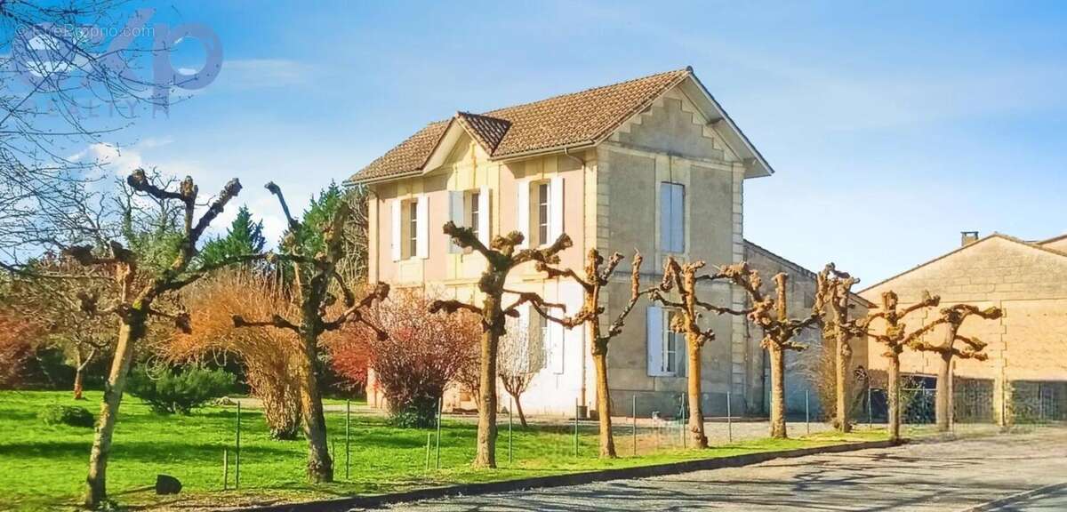 Maison à SAINT-EMILION
