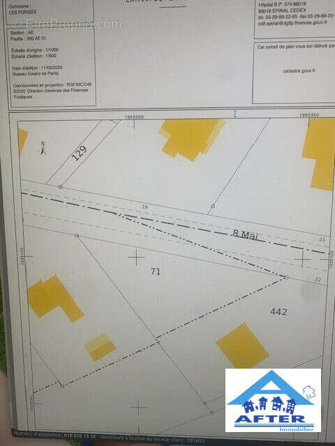 Terrain à LES FORGES