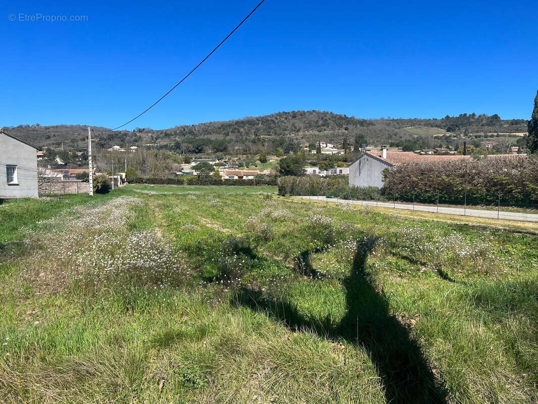 Terrain à CEPIE