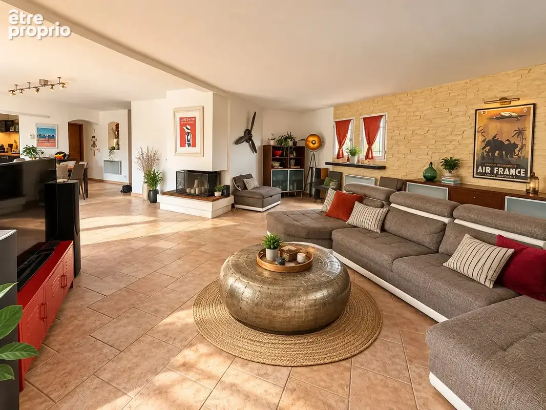Villa contemporaine avec piscine   hauteurs de cagnes-sur-mer - photo 5