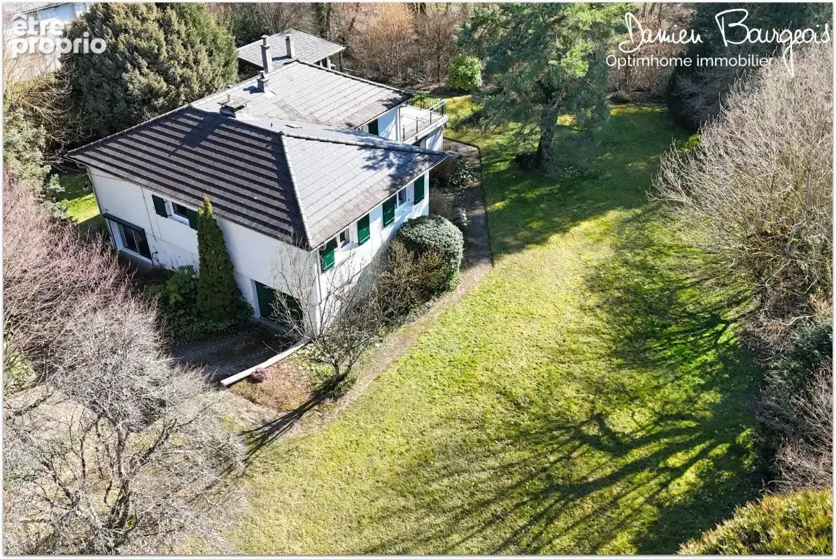 Propriété de caractère sur parcelle arborée de 2006 m² – Saint-Genis-Pouilly - photo 2