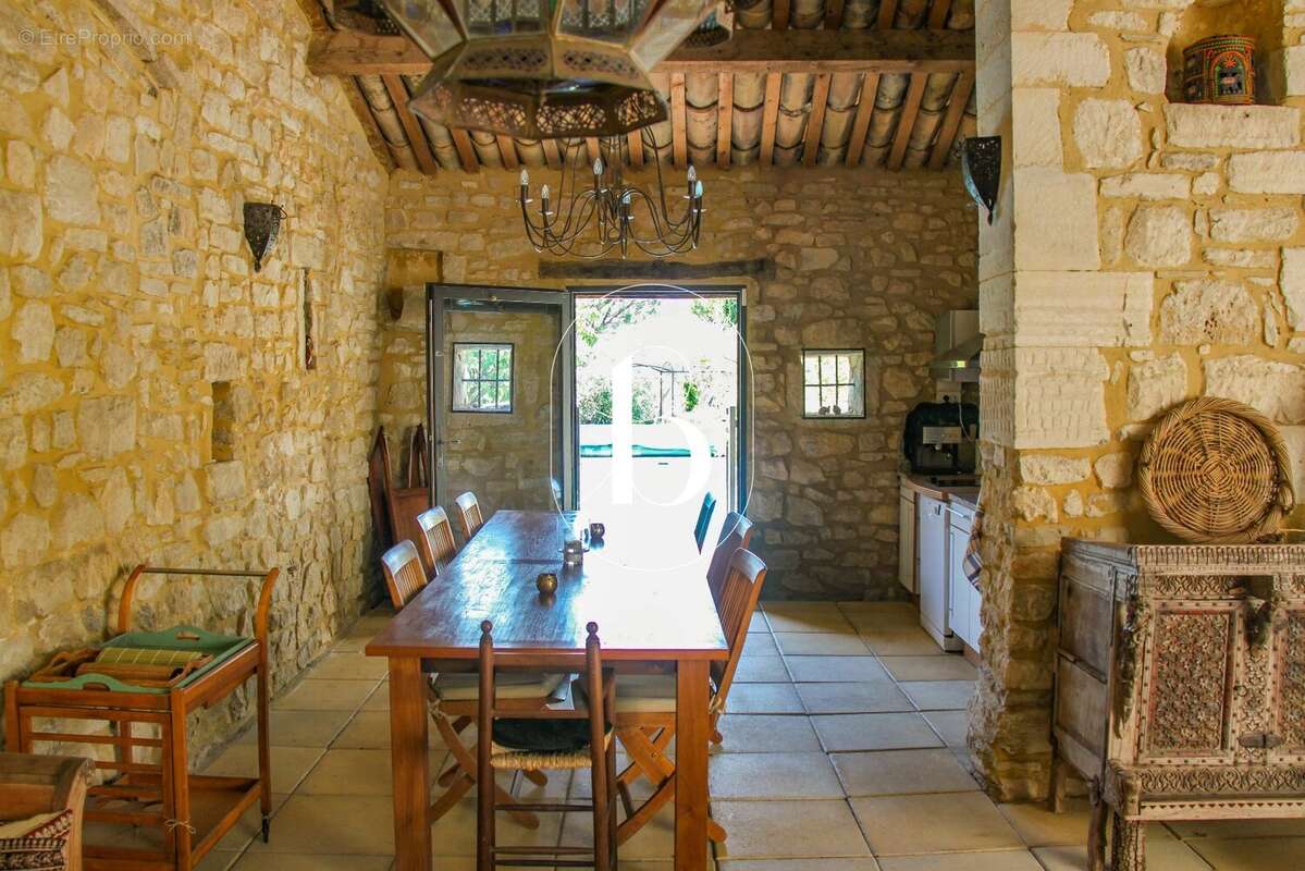 Maison à GOUDARGUES