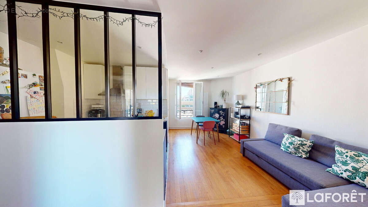Appartement à ASNIERES-SUR-SEINE