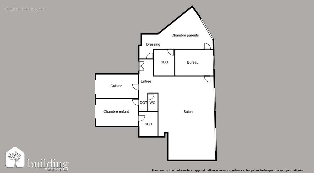 Appartement à PARIS-16E