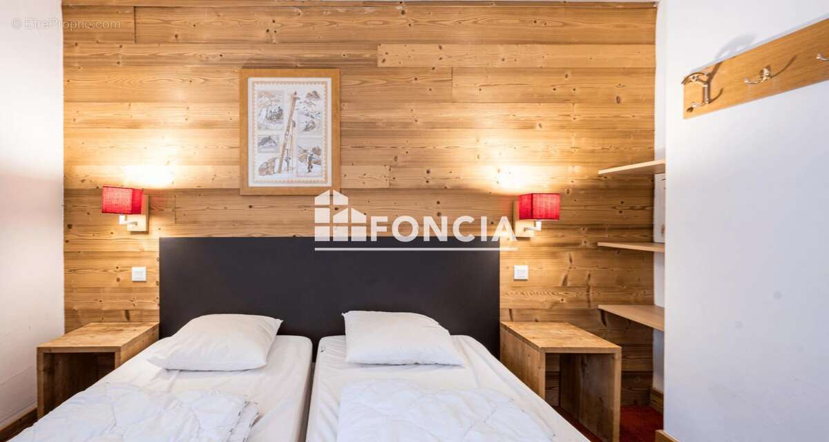 BELLE PLAGNE - T5 DUPLEX. Skis aux pieds, vue panoramique, piscine - photo 9