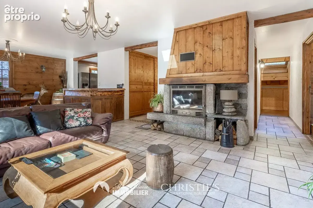 Grande maison de village à Vallorcine, 13 pièces - photo 26