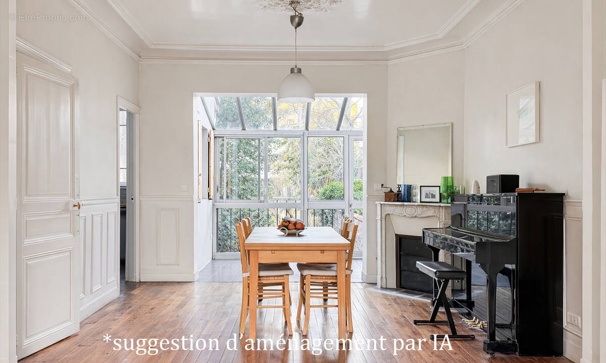 Maison à ASNIERES-SUR-SEINE