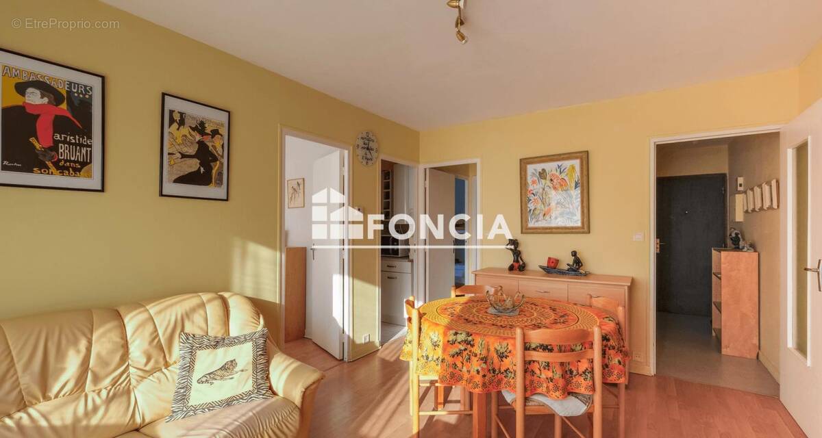 Appartement à LA BAULE-ESCOUBLAC