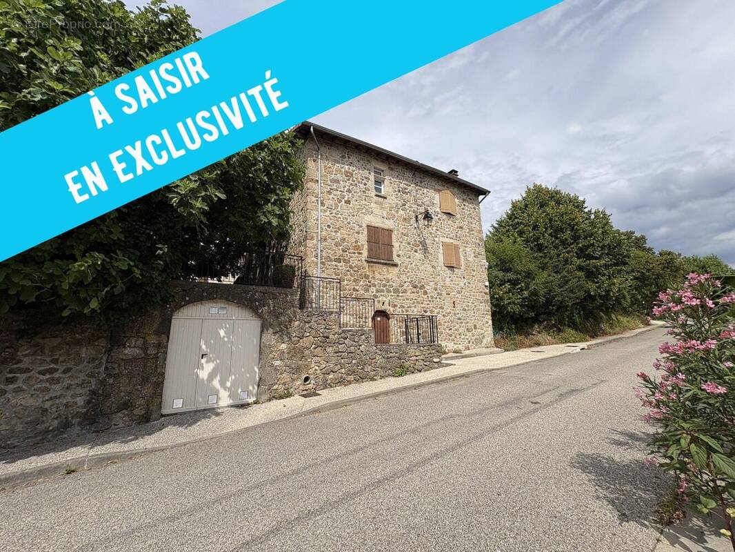 Maison 149 m² à Saint-Andeol-De-Vals  - photo 1