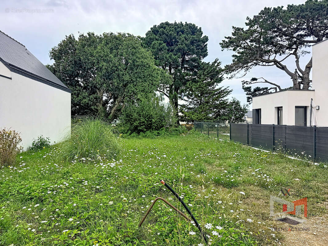 PERROS-GUIREC : Terrain constructible viablisé - photo 2
