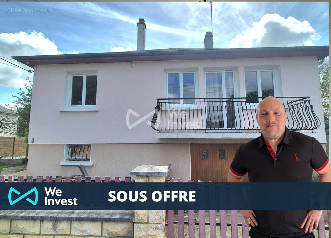 Maison à SAINT-MARS-D'OUTILLE