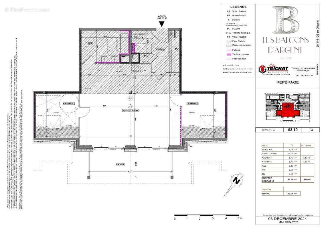 Appartement - photo 2