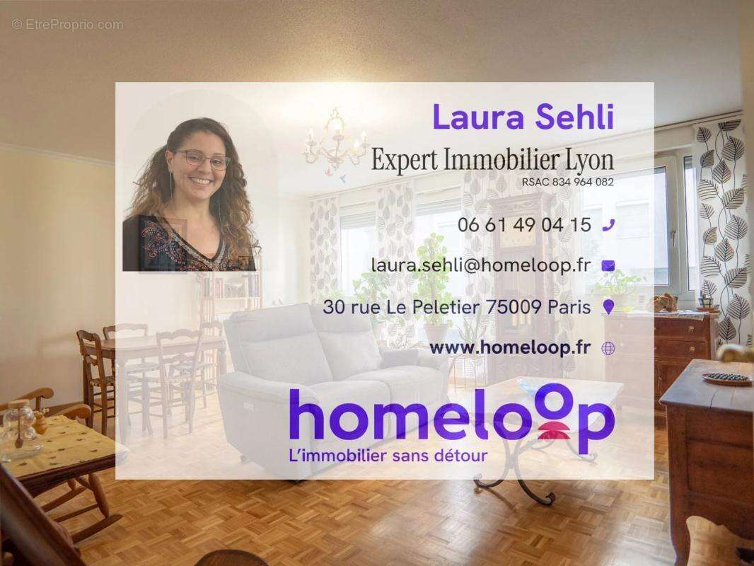 Appartement à LYON-3E