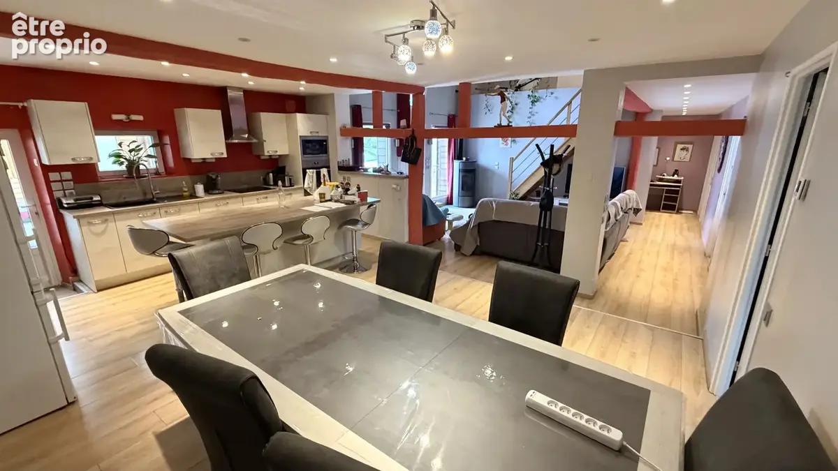 Maison 6 pièces 243 m² à vendre à Poncey-Les-Athee (21130) - photo 2