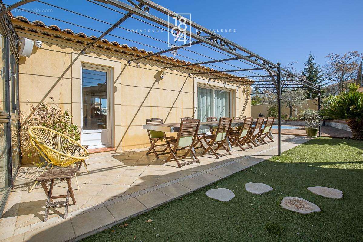Maison à MARSEILLE-13E