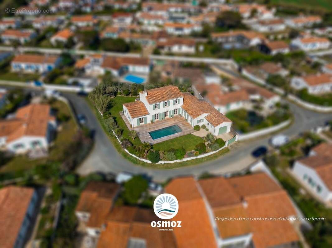 Maison à SAINTE-MARIE-DE-RE