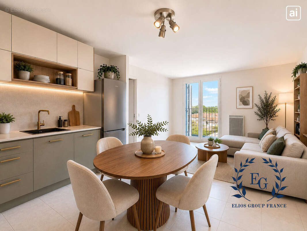 Appartement à MONTPELLIER