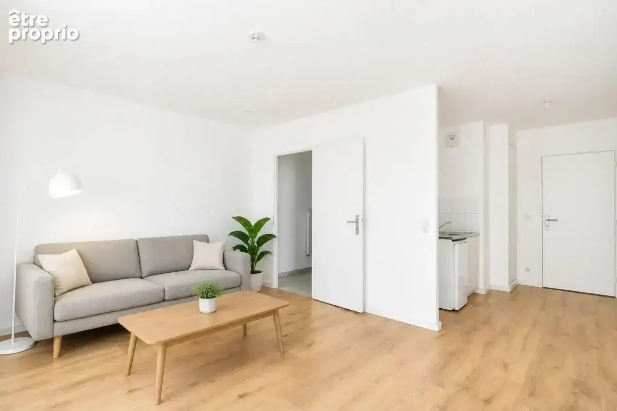 Studio 28m² avec balcon à Longjumeau - photo 6