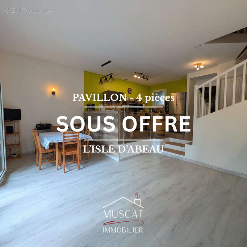 Maison à L'ISLE-D'ABEAU