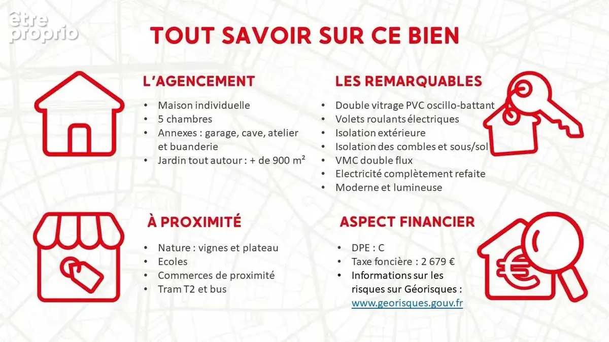 Maison individuelle rénovée au calme et proche toutes commodités - photo 5