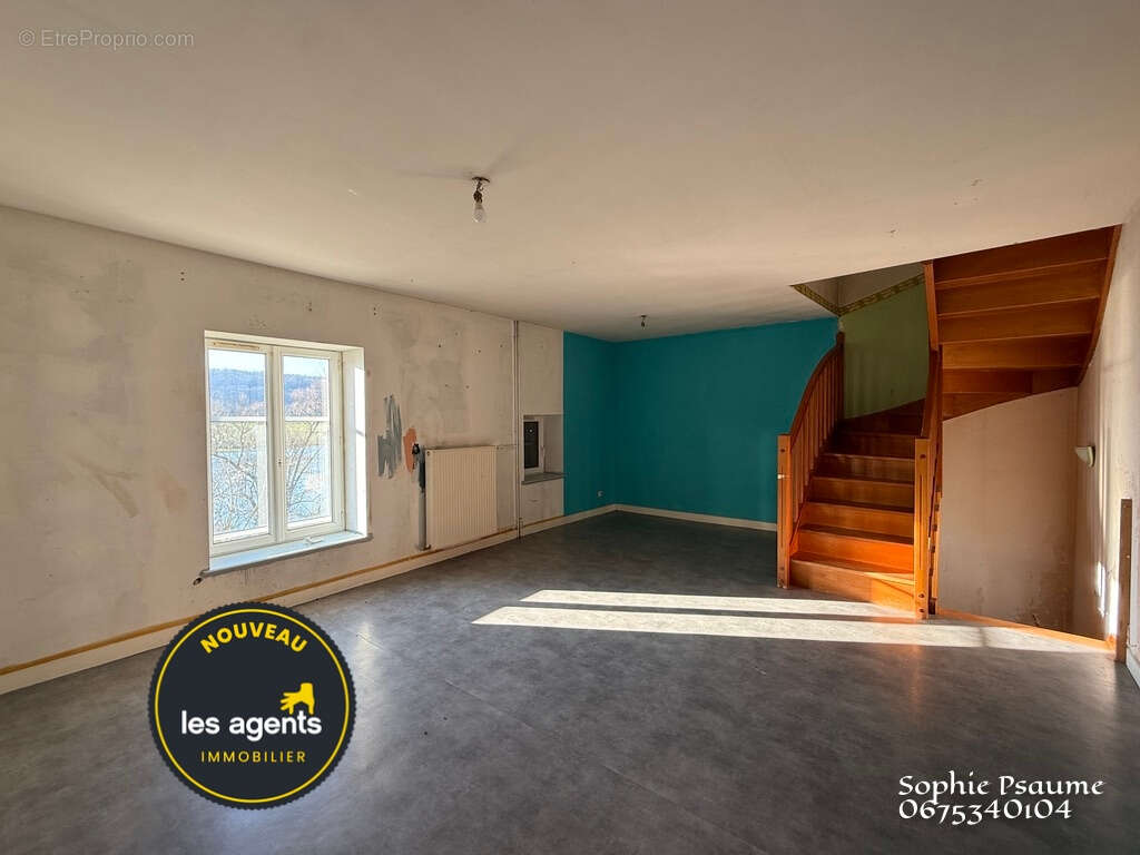 Maison à GIBEAUMEIX