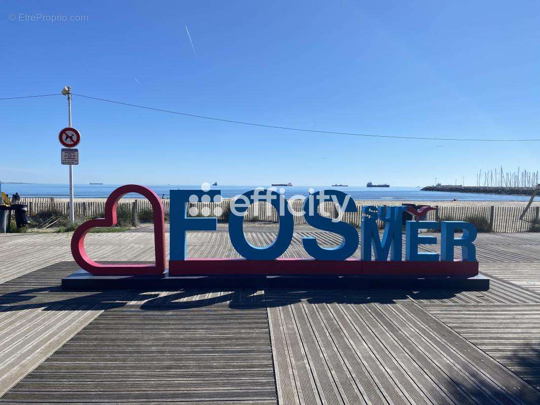 Appartement à FOS-SUR-MER