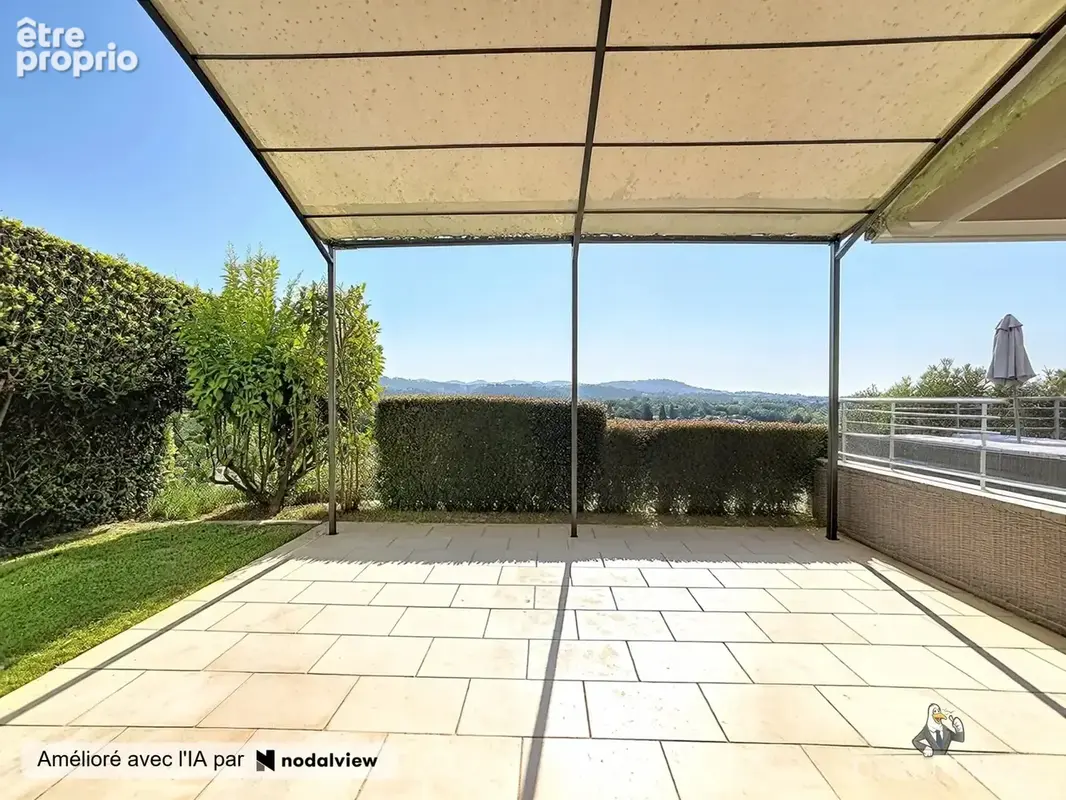 Jolie maison vue mer piscine centre mandelieu - photo 2