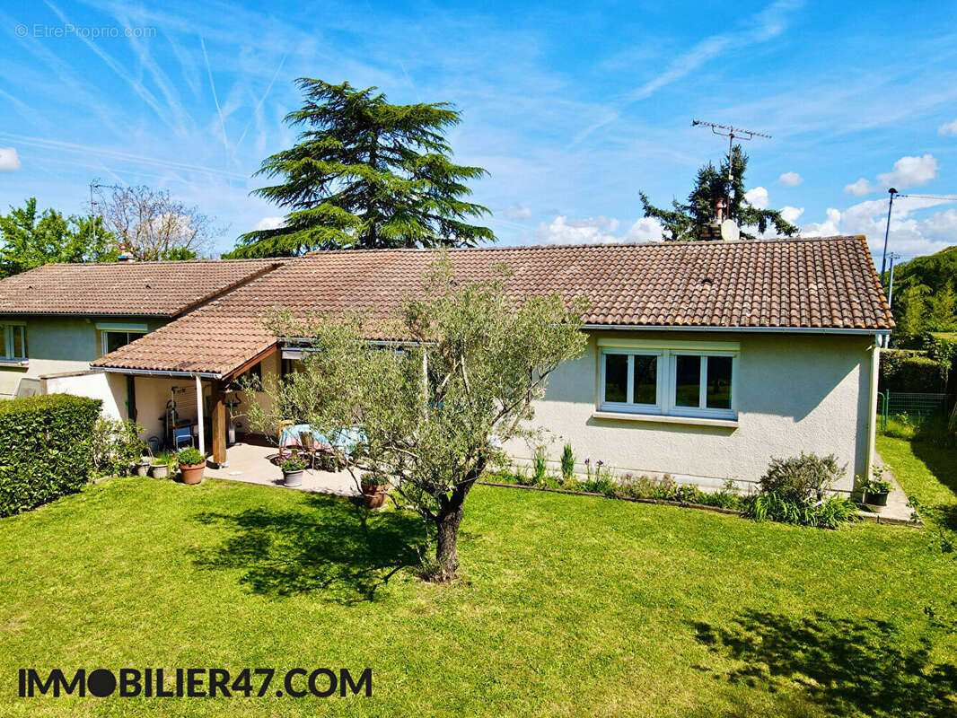 Maison à SAINTE-LIVRADE-SUR-LOT