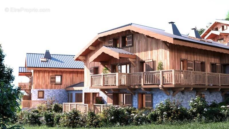 Appartement à SAMOENS